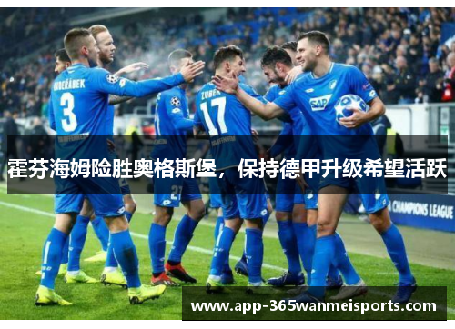 霍芬海姆险胜奥格斯堡，保持德甲升级希望活跃